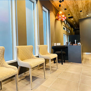 OCメンテナンス・高度歯科再生医療センター神奈川稲田堤 受付