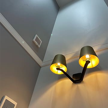 OCメンテナンス・高度歯科再生医療センター神奈川稲田堤 受付のオブジェ